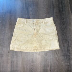 zara cargo skirt